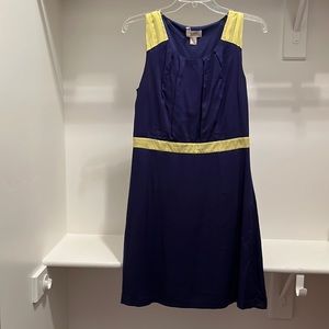 LOFT Color Block Dress